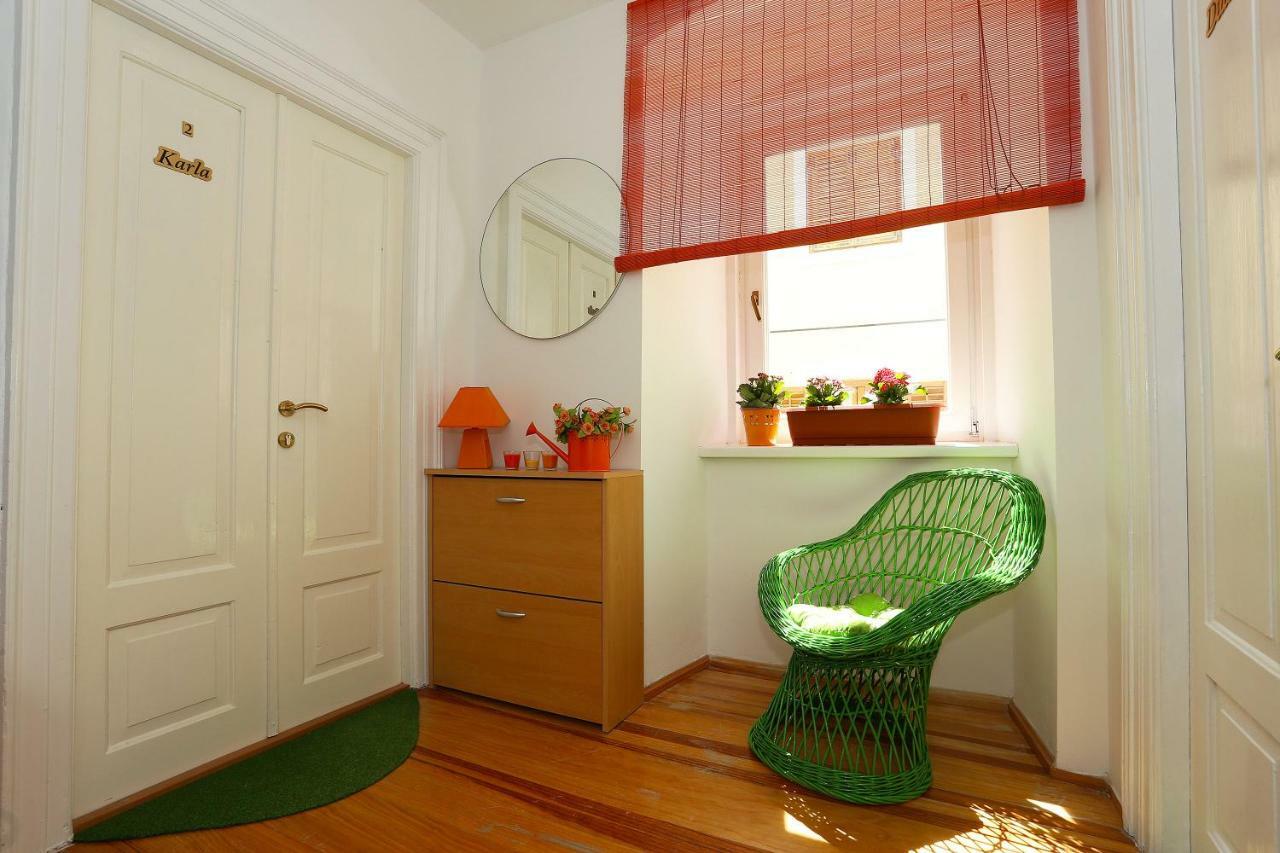 Old Town With Parking Apartment Паг Екстериор снимка